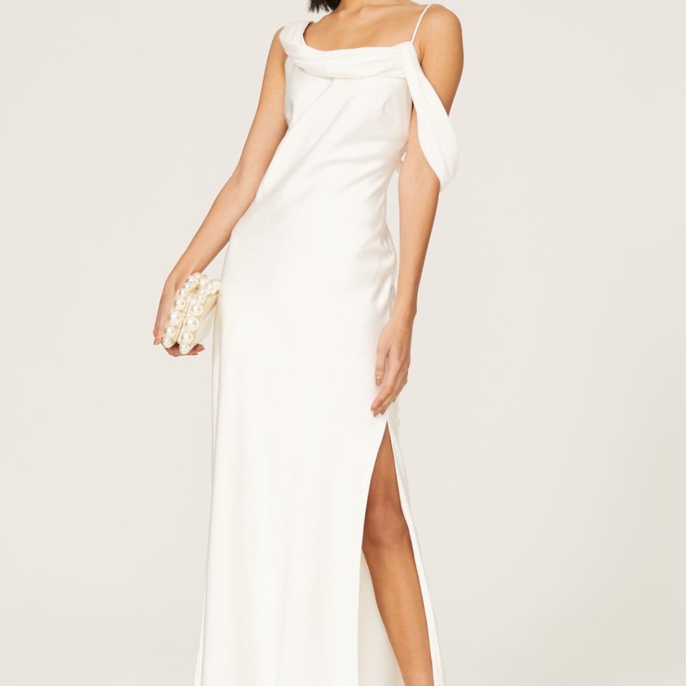 Frame & Partners White Francois Dress